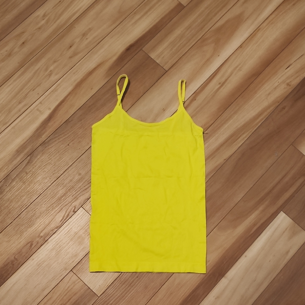 Yellow Women's Tank Top